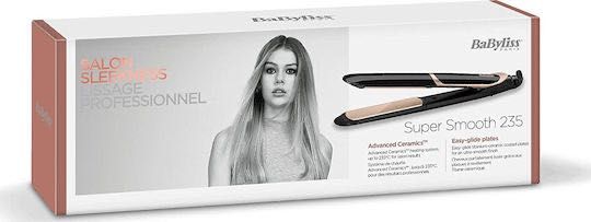 Placa de par BaByliss ST393E Super Smooth, placi Tourmaline-Ceramice