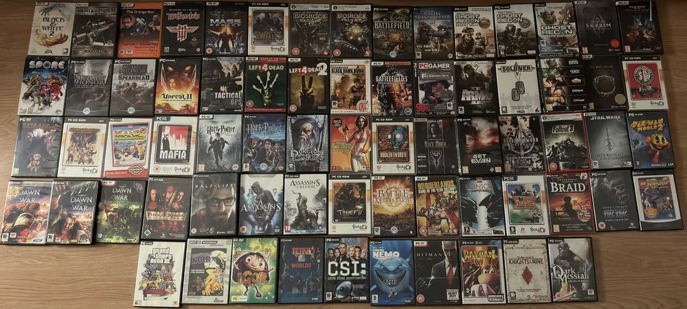 Lot Jocuri PC Partea 13