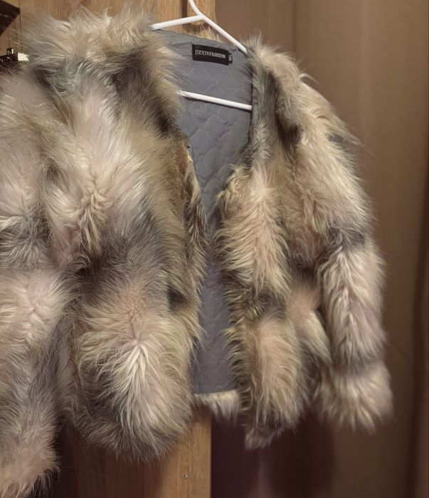 Дамско пухено яке