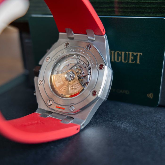 Audemars Piguet Royal Oak Offshore 42 mm, Vampire, 2021 г. Гаранция.
