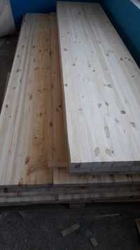 Vindem Blat din lemn masiv de pin pentru spatii de lucru sau mese.