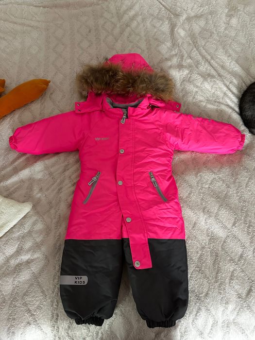 Комбез зима для девочки