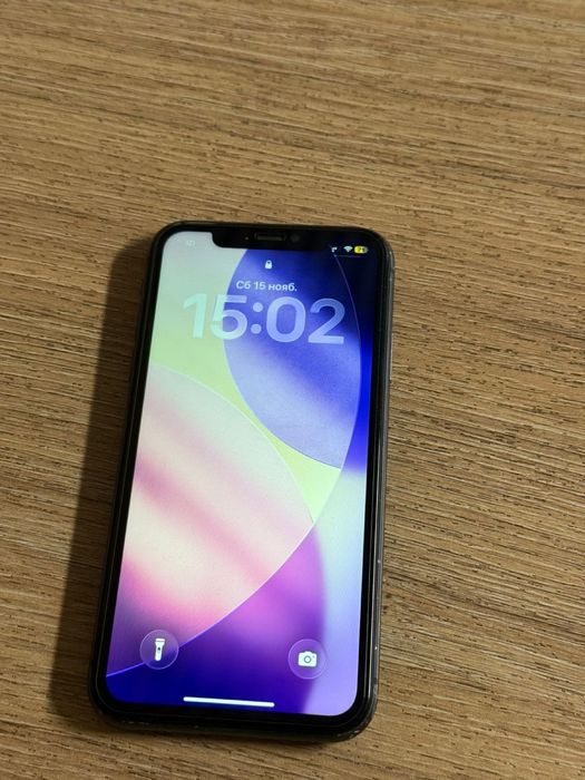 Айфон 11 128 гб работает фейс трутон акб 77