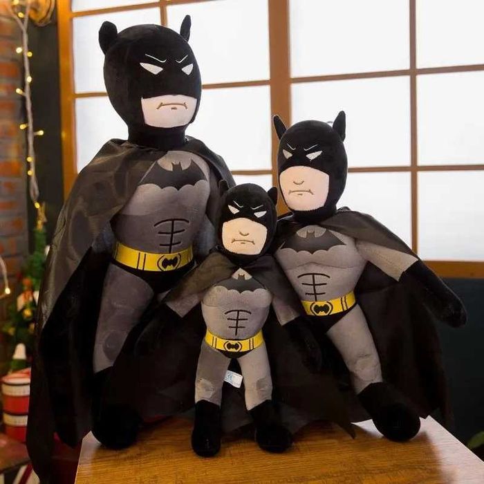 Голяма плюшена играчка Батман, Плюшен Batman