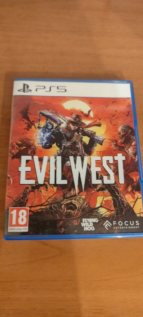 Schimb evil west ps5