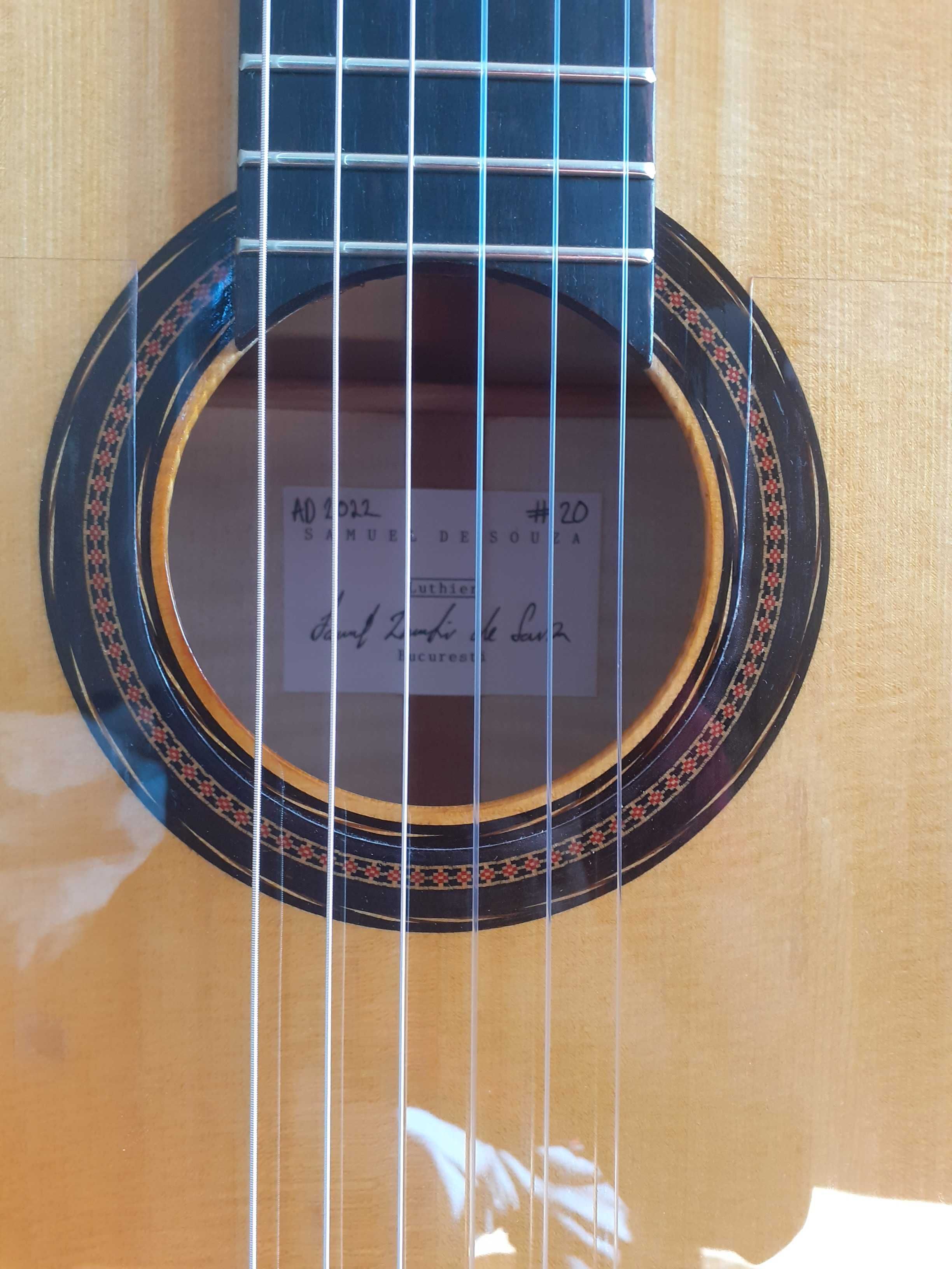 Flamenco Chitara 660mm Luthier