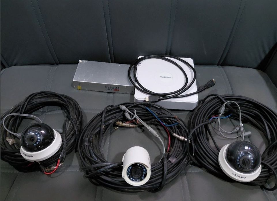 Kamera va televizor sotiladi