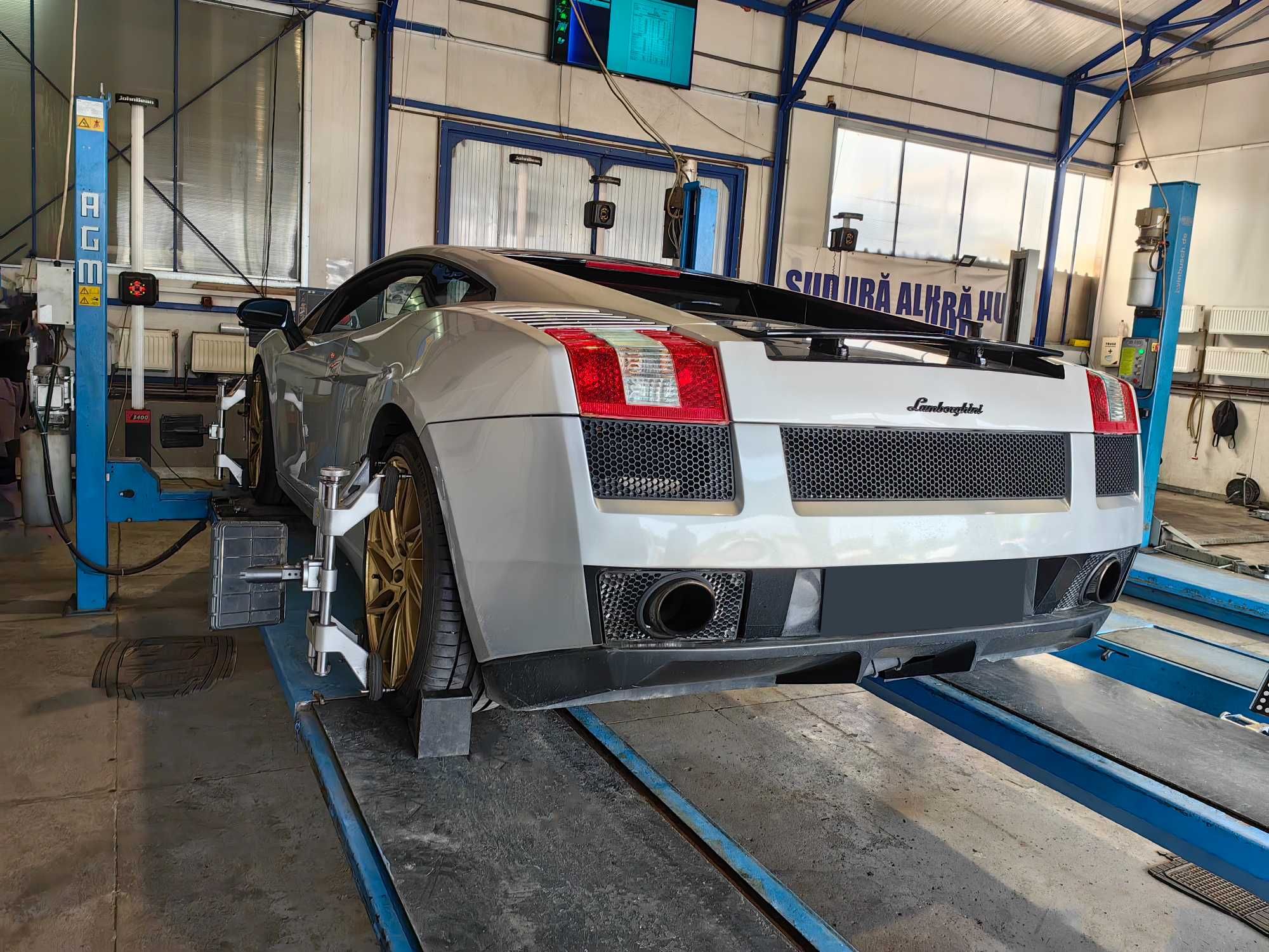 Reglaj unghiuri Sibiu / Reglaj directie Expres Autoservice