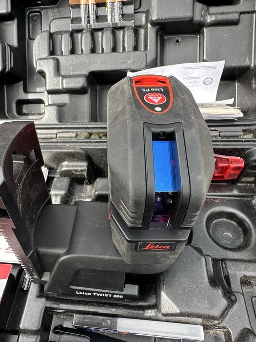 Laser Leica Lino p5