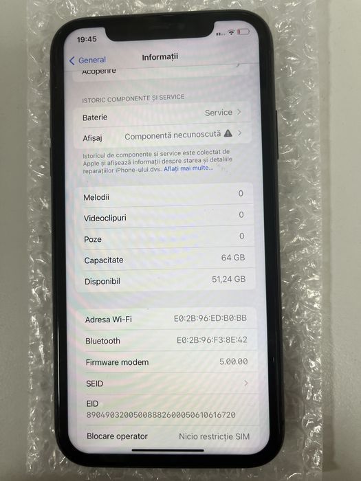 iPhone 11 64GB Black ID-dla313