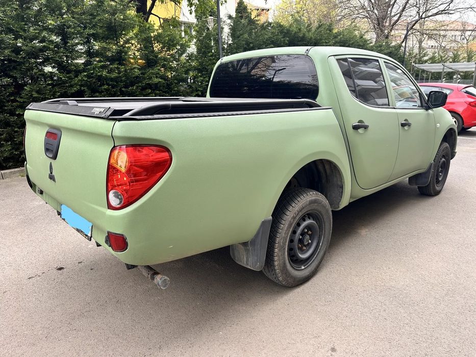 Mitsubishi L200 Utilitara decenta, stare excelenta, fara nicio o problema tehnica