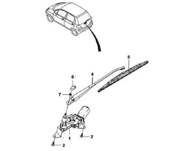 бачок омывателя DAEWOO MATIZ