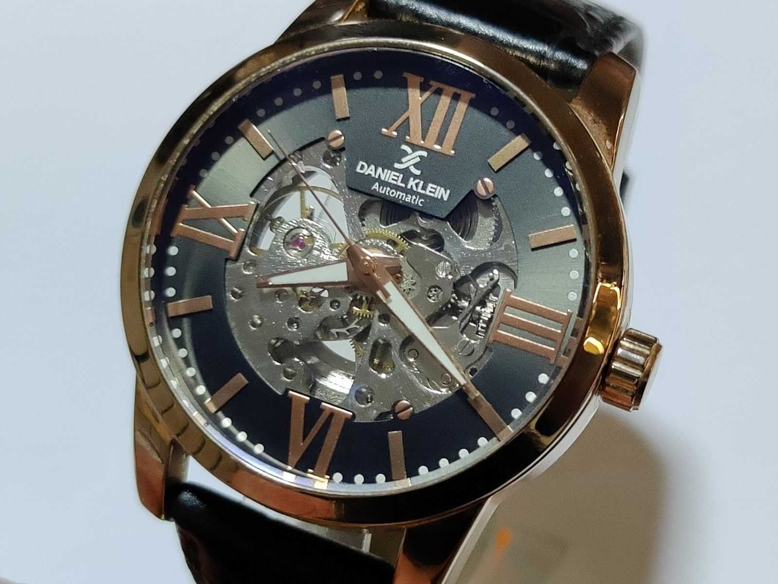 Mеханичен часовник Daniel Klein SKELETON DK11263