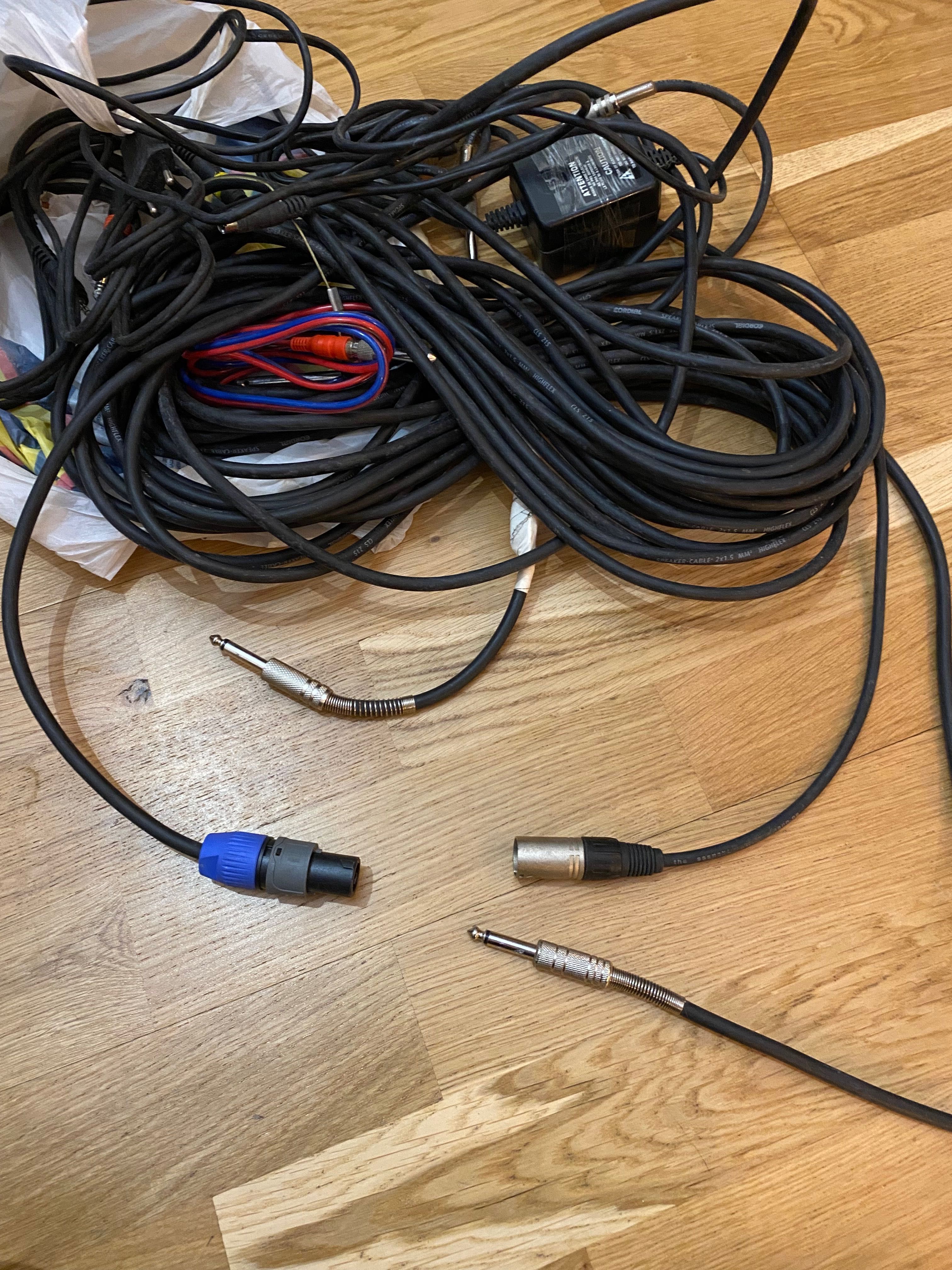 Vând sistem audio horeca