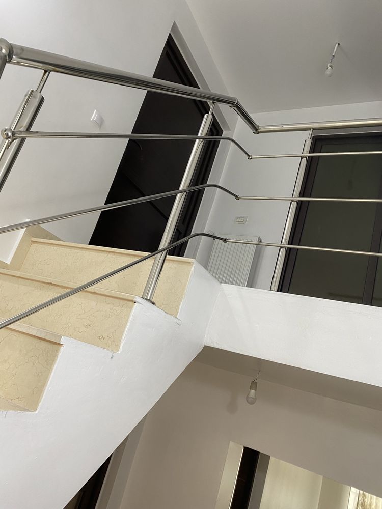 Intretinere balustrade stergere sudura slefuire inox