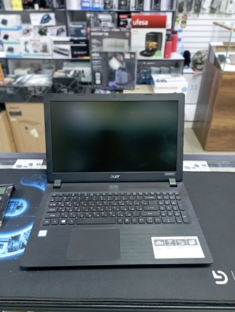 Ноутбук в идеальном состояние! Acer Intel Core i3-7th 4/500/128GB SSD