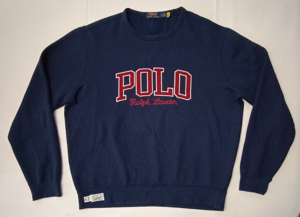POLO Ralph Lauren Sweatshirt оригинално горнище L памучен суичър горно