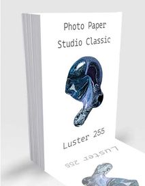 Фотохартия Luster