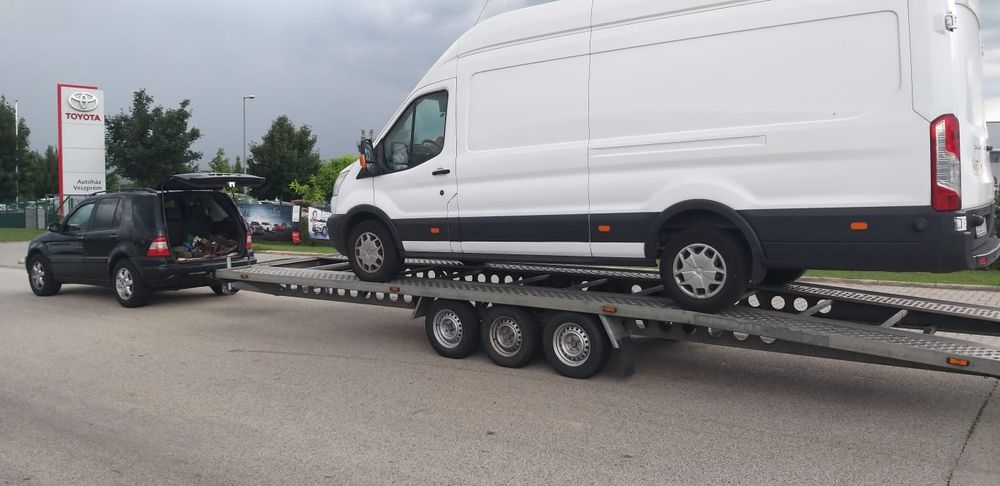 Tractari auto Arad asistenta rutiera Nadlac remorcari Ungaria Germania