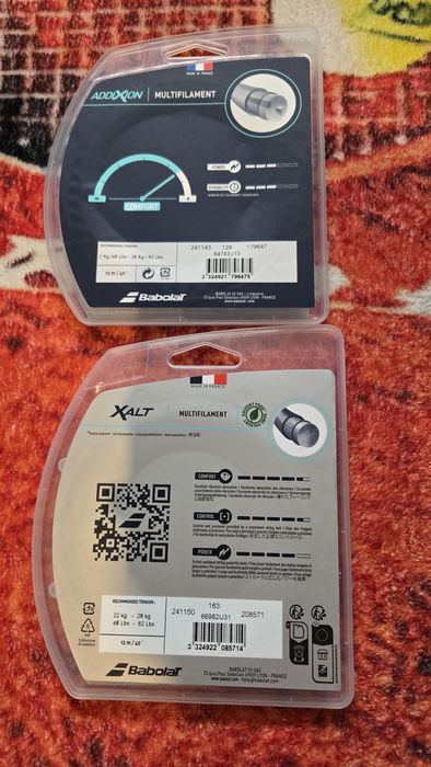 Кордажи за тенис ракети