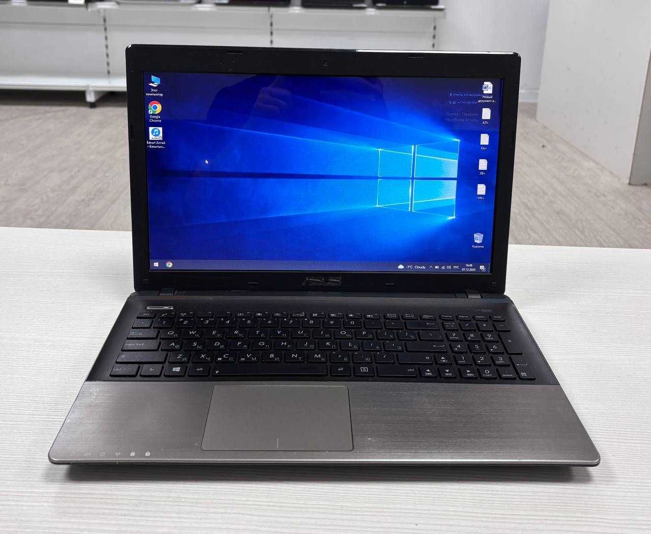 ASUS Core i5*ОЗУ 6*SSD 128/HDD 750/Офисқа арналған Жылдам істейді