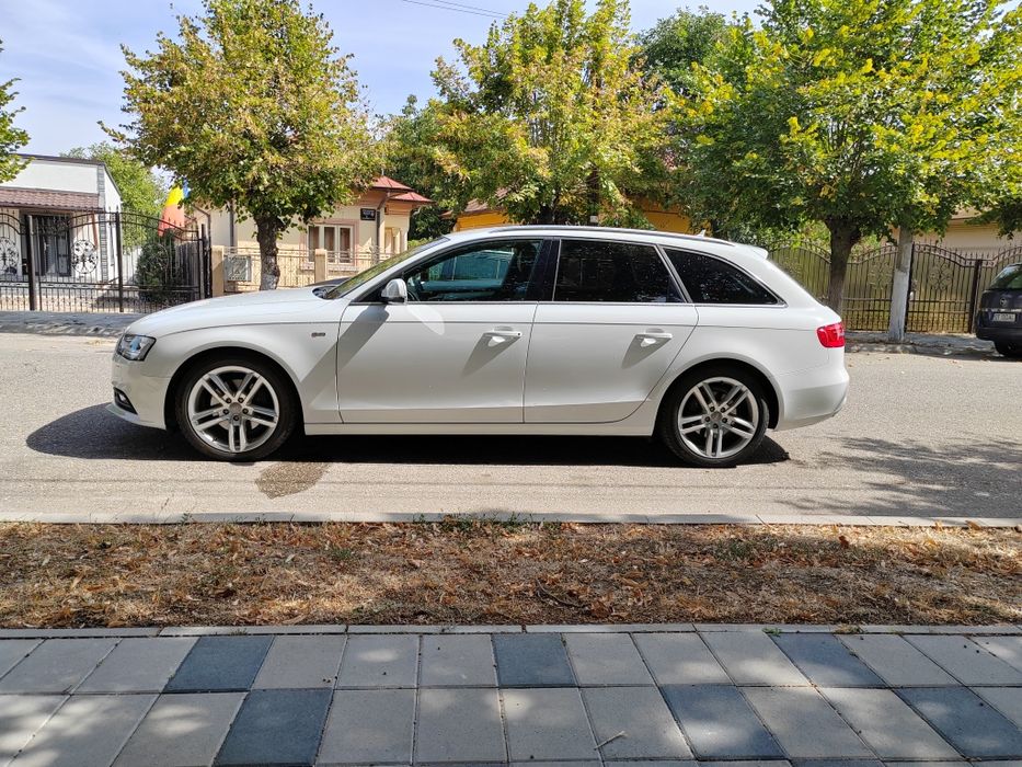 Audi A4 Avant B8.5 S-Line 2.0 Tdi