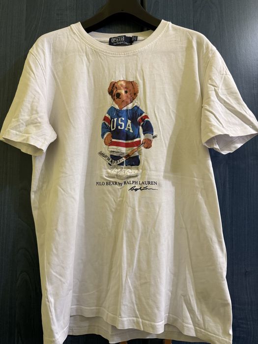 Tricou Polo Bear