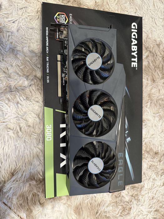 Placa Video 3080 Gigabyte Eagle 12GB