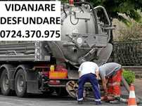 Vidanjare Desfundare Inspectie Conduct Teava Baie Bucatarie Canalizare