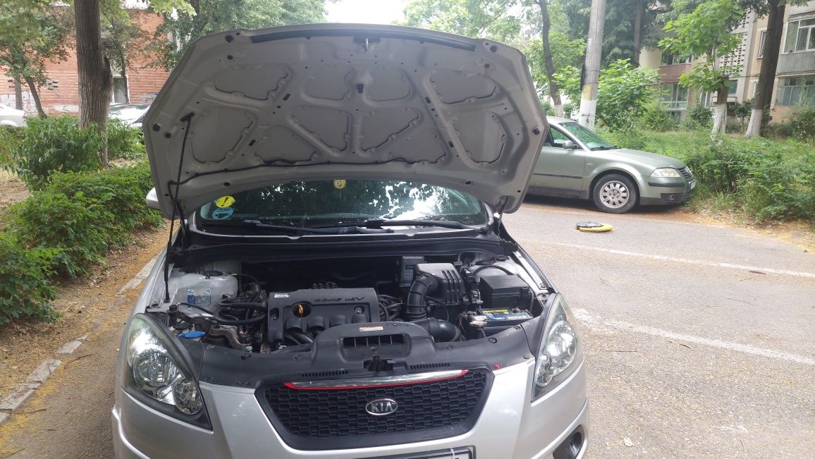 Kia Cee'd 2009 GPL+benzina