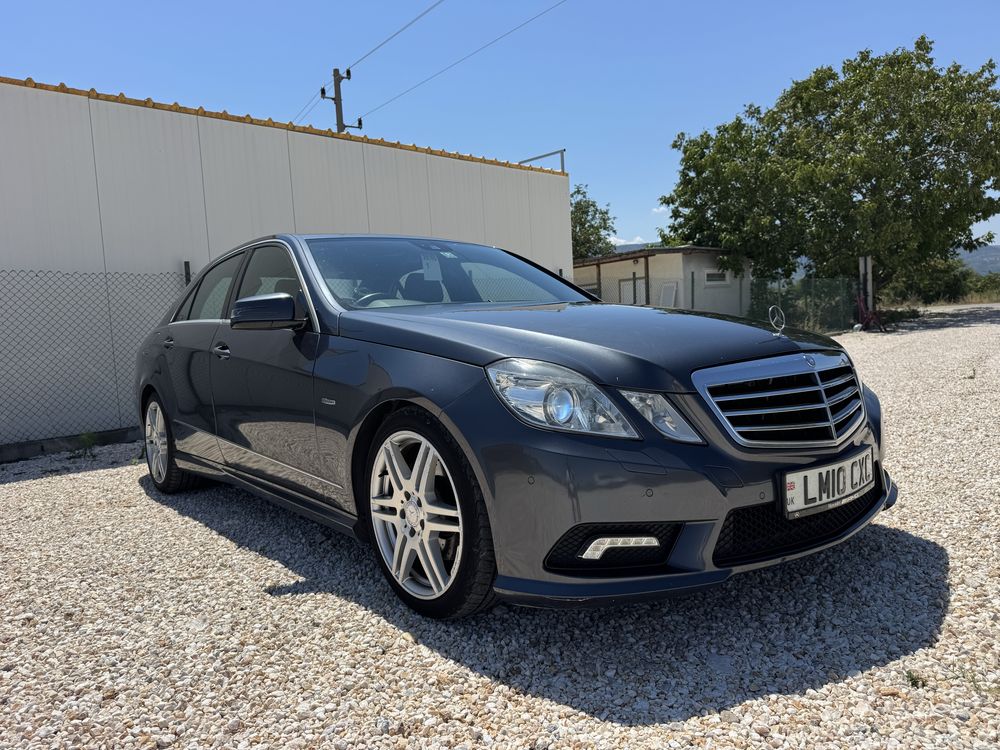Mercedes E250cdi W212 AMG-пакет 204кс. НА ЧАСТИ!