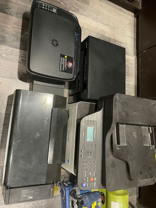 шустрый компьютер системный блок монитор Hp290g1 принтер мфу ps4 диск