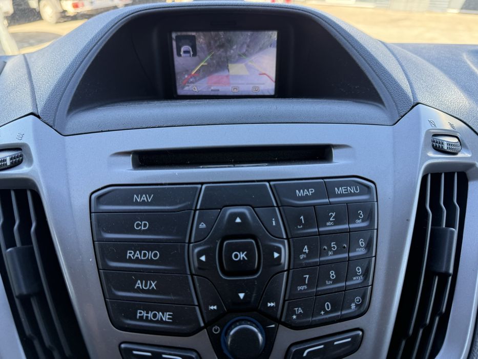 Transit Custom Combii 6 locuri+Marfa An 2017 2.0D Euro6,Clima,Vebasto