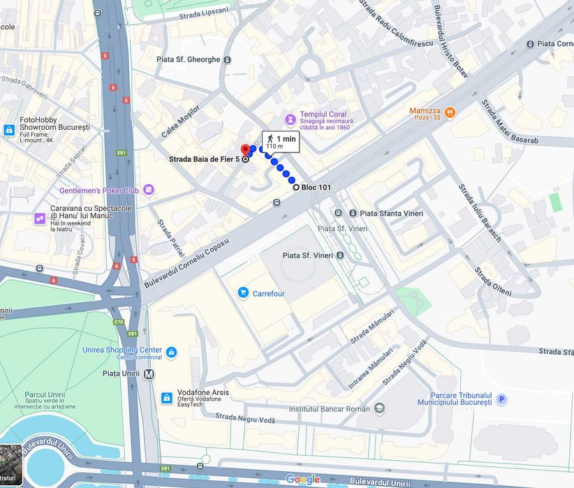 Spatiu Comercial - Ultracentral - 4 min Piata Unirii - Proprietar