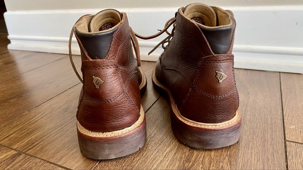 Мъжки зимни обувки 42.5 естествена кожа