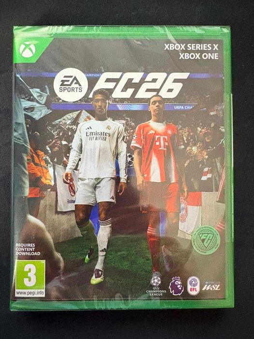 FC 26 Xbox X/One Sigilat