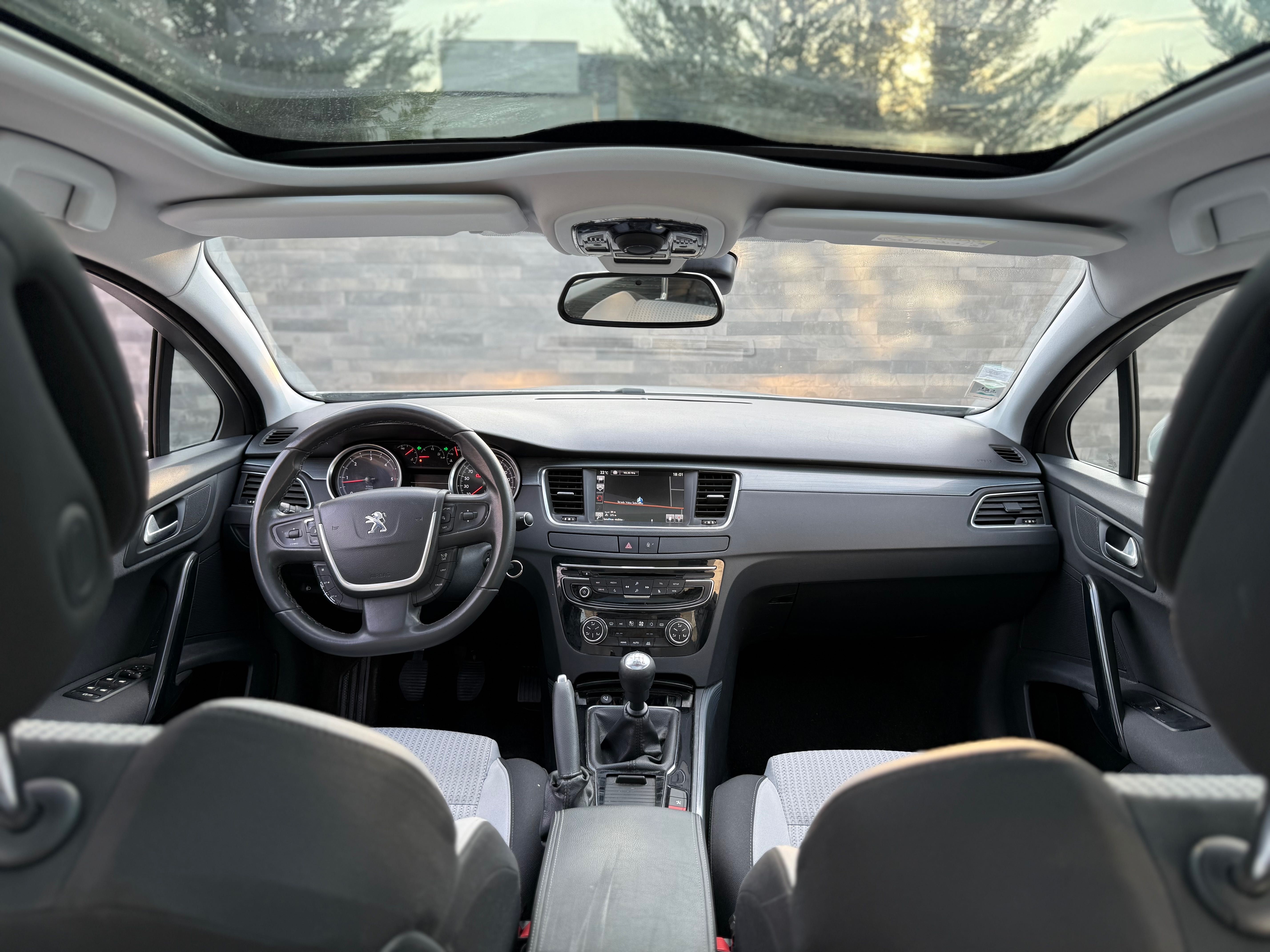 Peugeot 508 SW euro 6