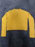 Turtleneck crop top