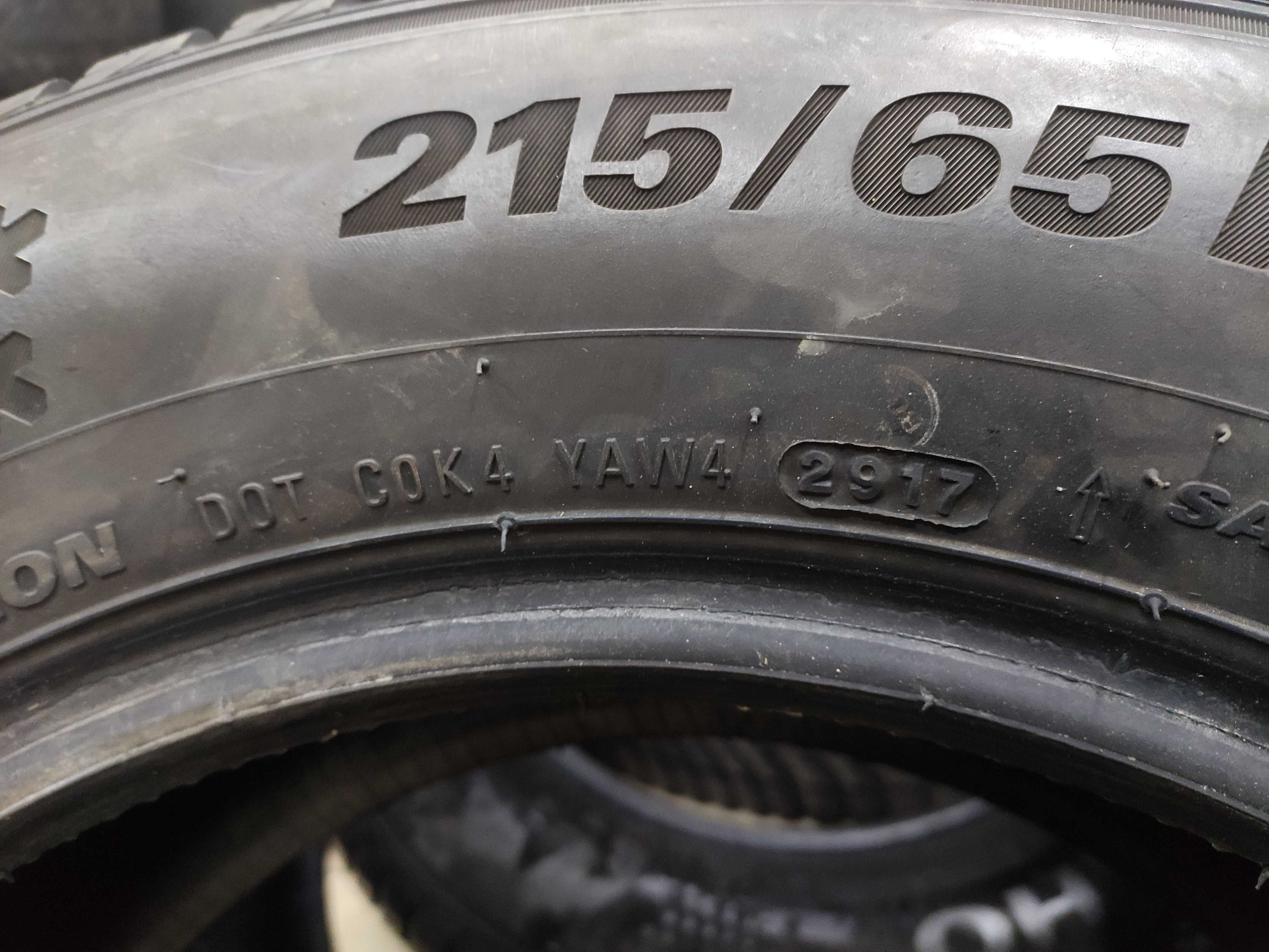 4бр Зимни Гуми 215 65 16 - Kumho