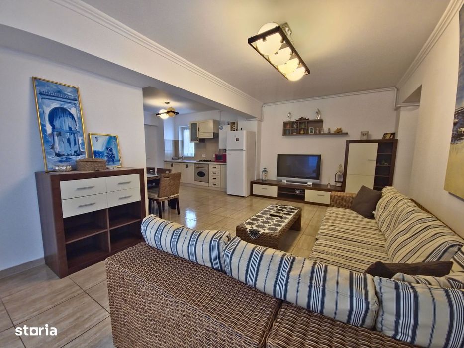 Ocazie !Mamaia zona Butoaie 4 camere parter inalt mobilat utilat