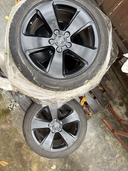 Jante Audi A3 cu anvelope  de iarna