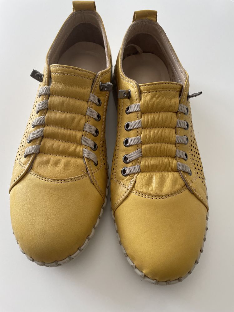 Pantofi piele-italian style