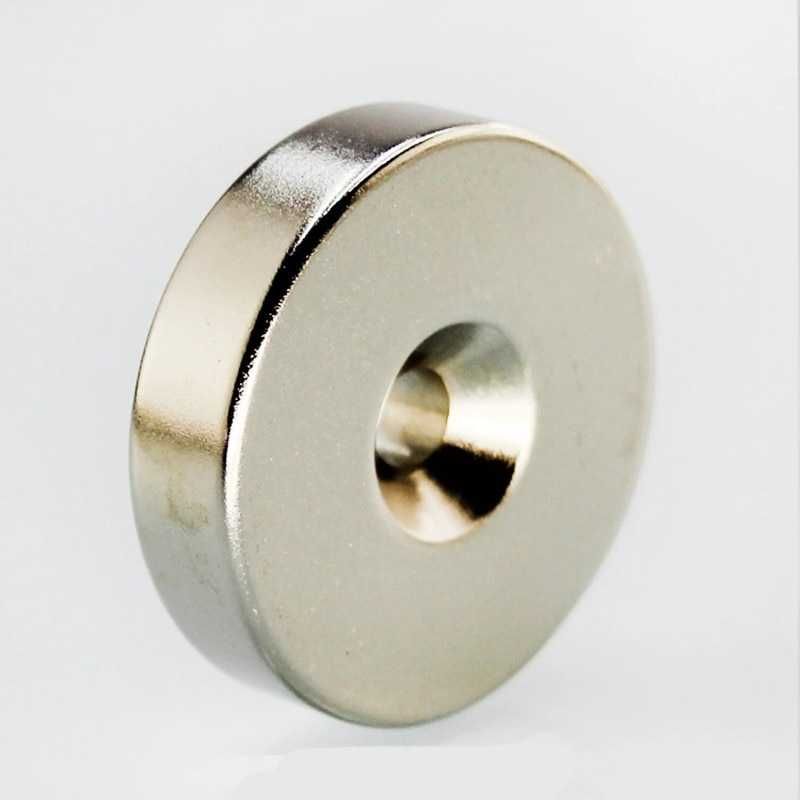 40x10mm-6.5мм отвор неодимов МАГНИТ N52,Neodymium magnet magnit neodim