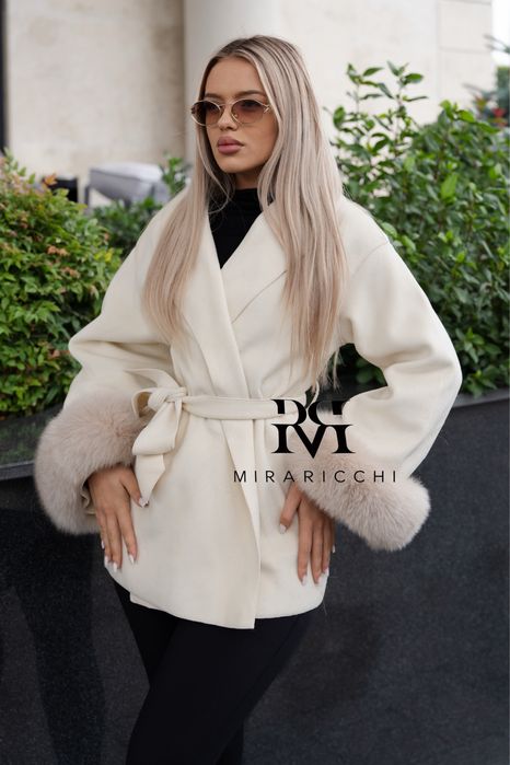 Palton Casmir Premium si Blana