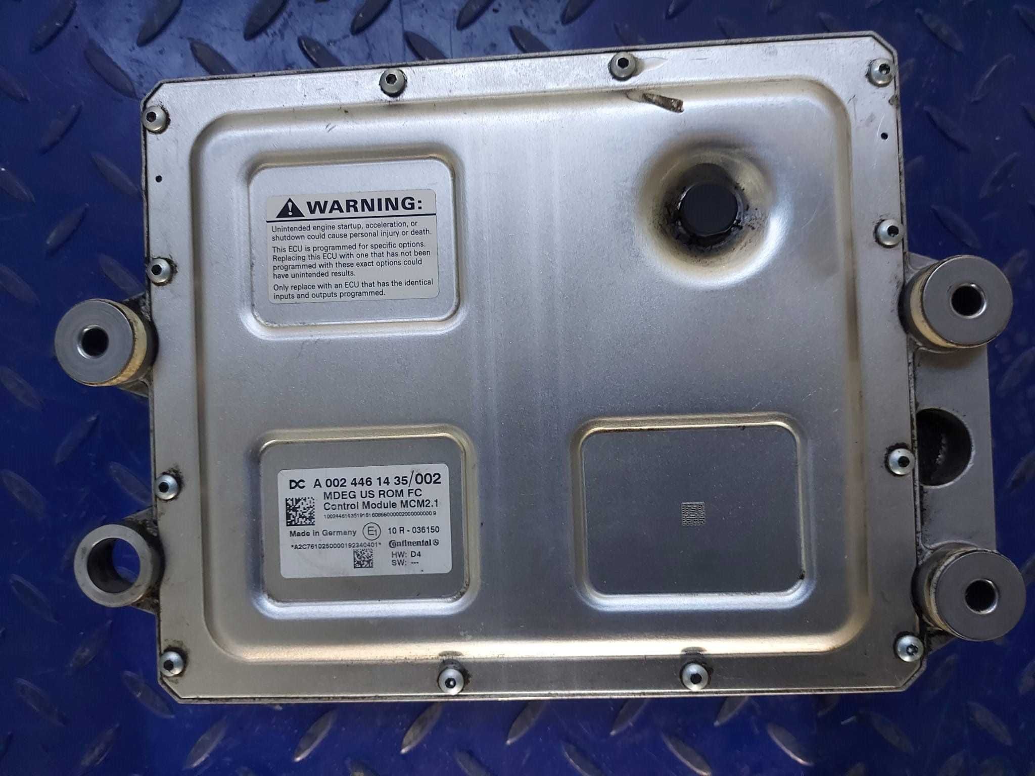 ECU MCM2.1 Mercedes Actros MP4 A0024461435