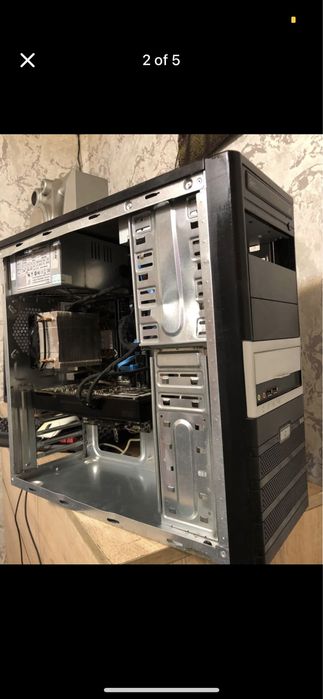 Продавам геймърски компютър i5 4460 GTX 970 4GB SSD kingston 480