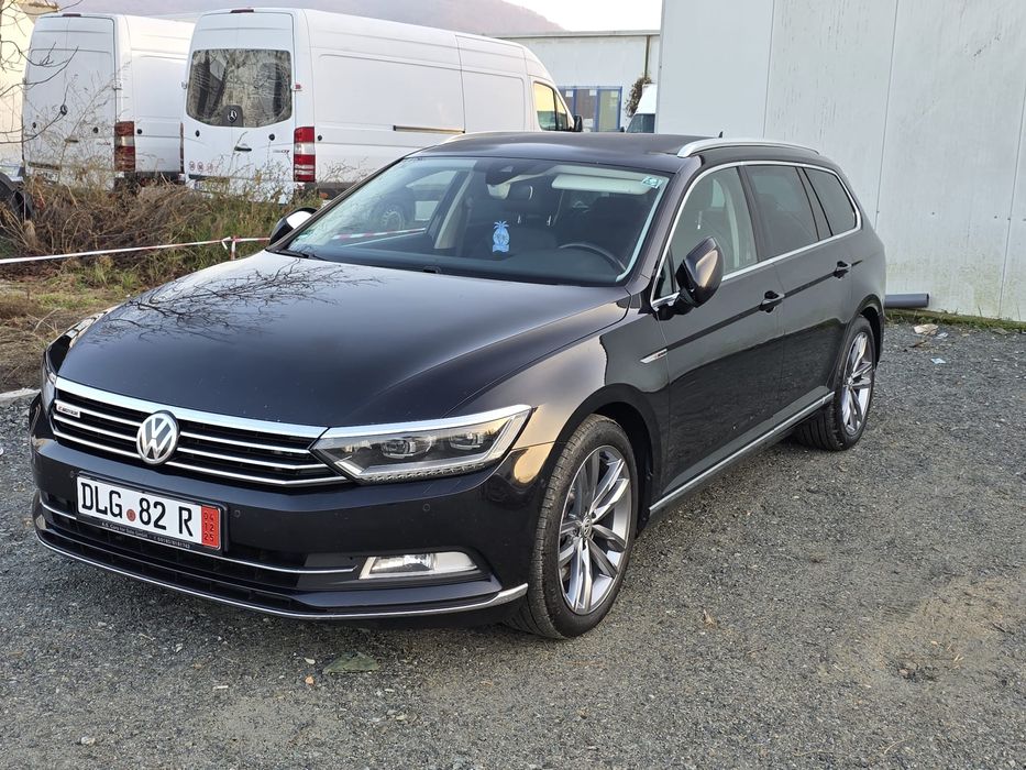 Volkswagen Passat b8
