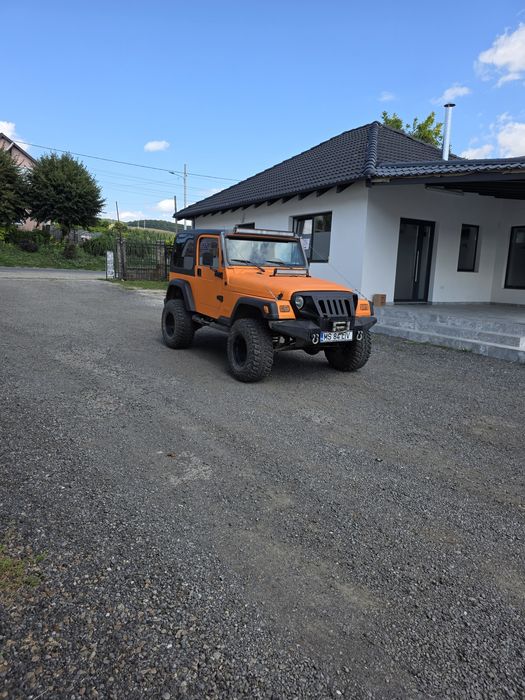 Jeep Wrangler Tj