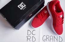 DC RD Grand Red Suede - Mărimea 44