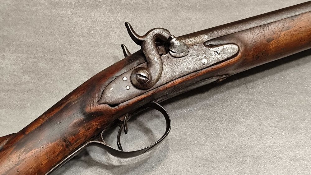 Капсулна Пушка / Колекционерска / Франция 1830г.